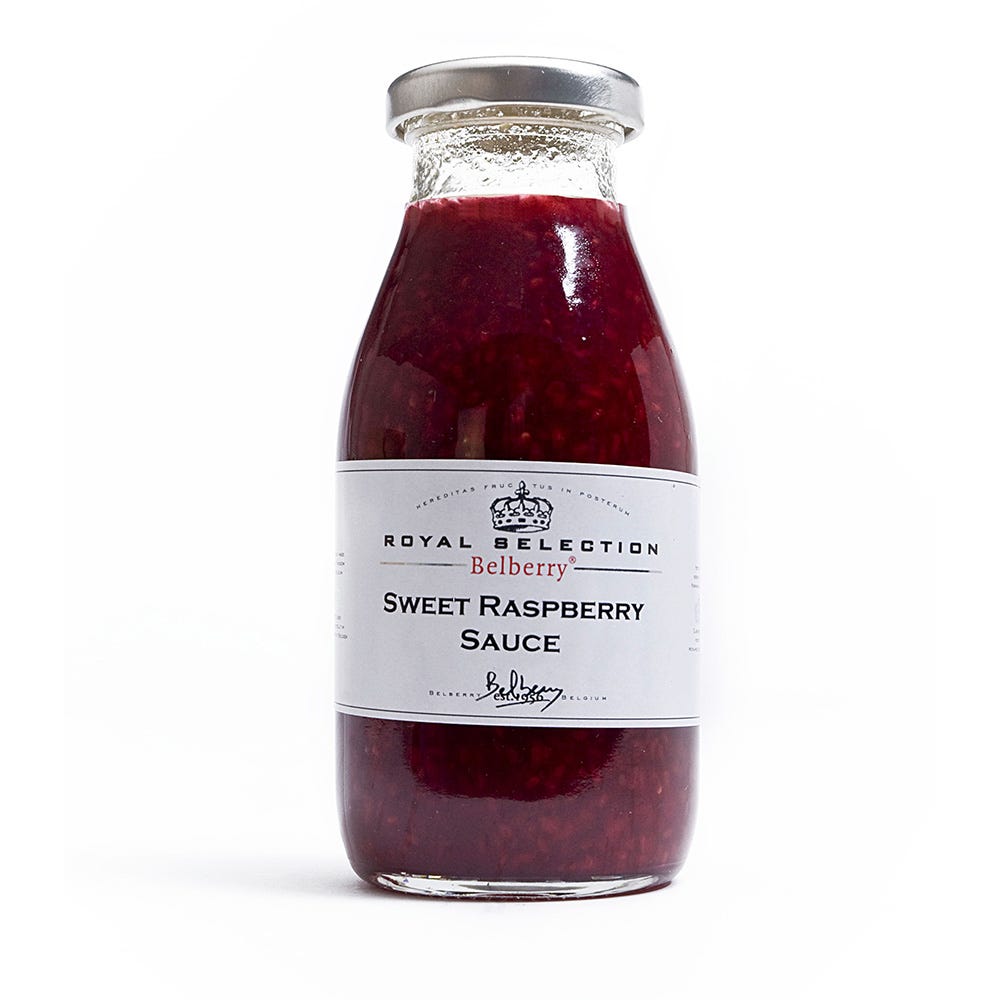 Royal Dnask Raspberry Belberry Raspberry Royal Fruit Sauce – The Fine Cheese Co.