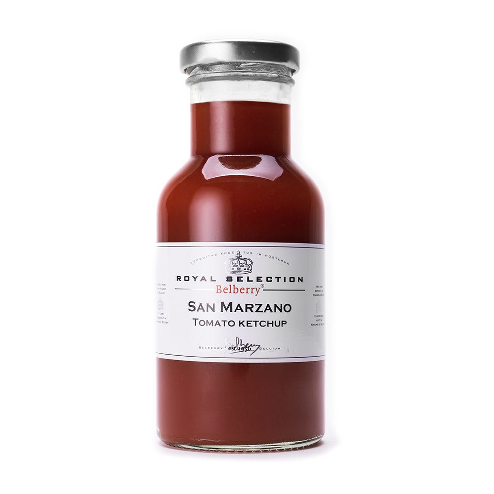 Belberry San Marzano Tomato Royal Ketchup