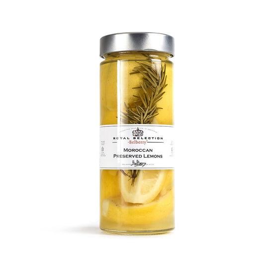 Belberry Moroccan Preserved Lemons Royal Selection