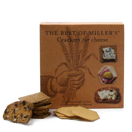 The Best of Miller’s Crackers for Cheese