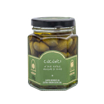La Nicchia Berry Capers in Extra Virgin Olive Oil
