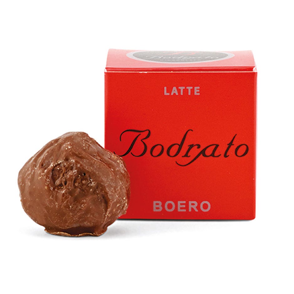 Boero Milk Chocolate Cherry Shot