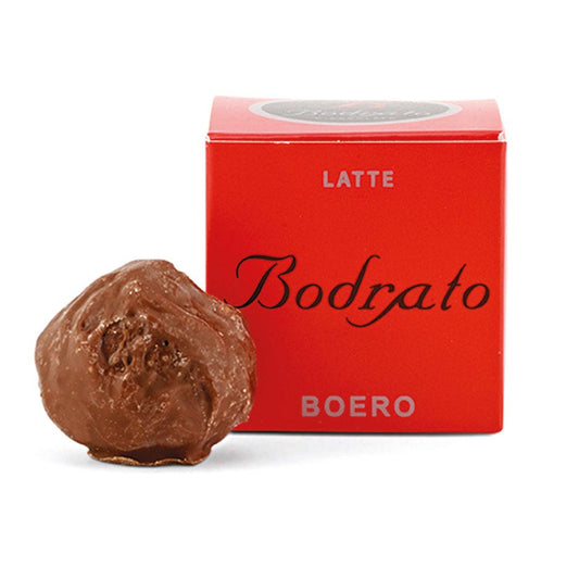 Boero Milk Chocolate Cherry Shot