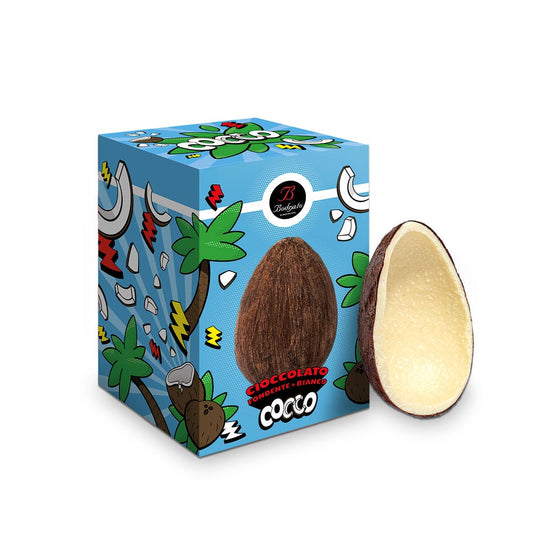 Bodrato Coconut Easter Egg 200g