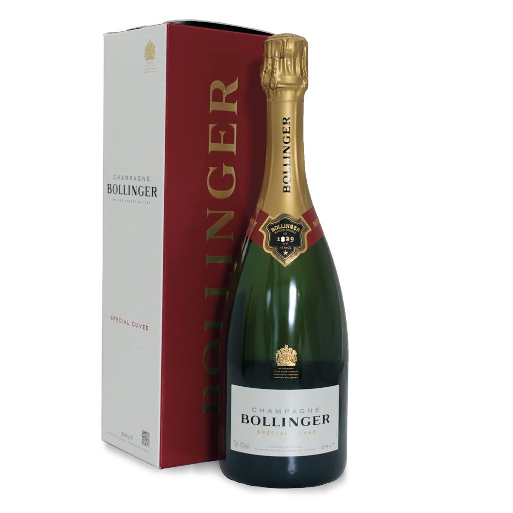 Bollinger Special Cuvée Champagne.
