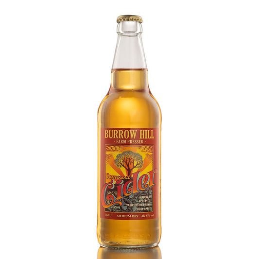 Burrow Hill Farm-Pressed Somerset Cider 500ml