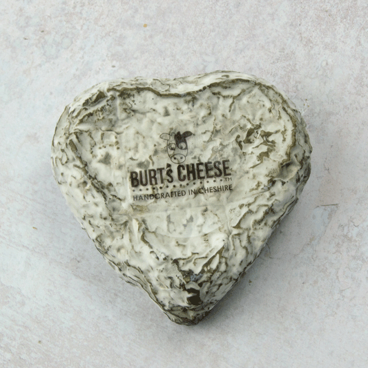 Burt's Blue Heart