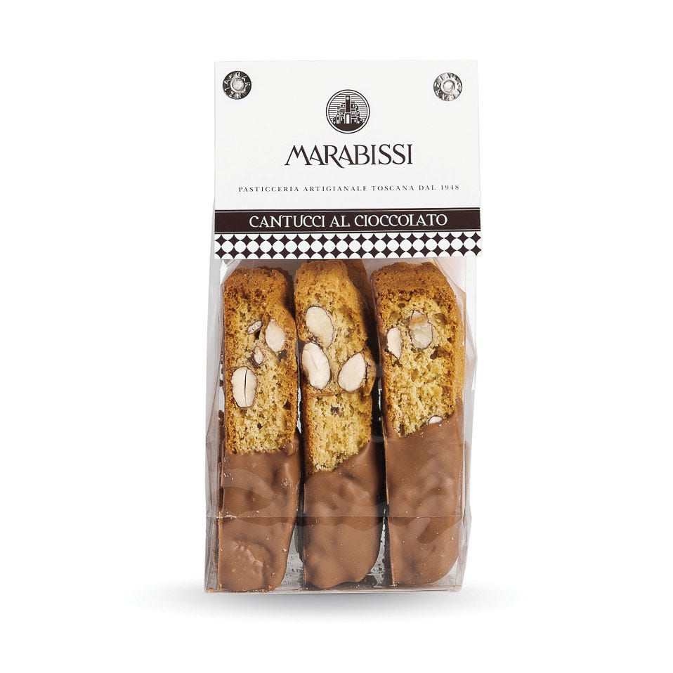 Chocolate Covered Cantucci