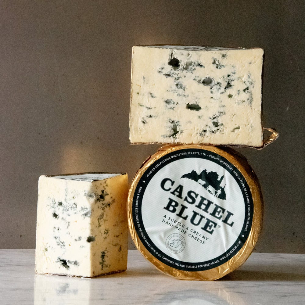 Blue Chechile Cashel Blue.