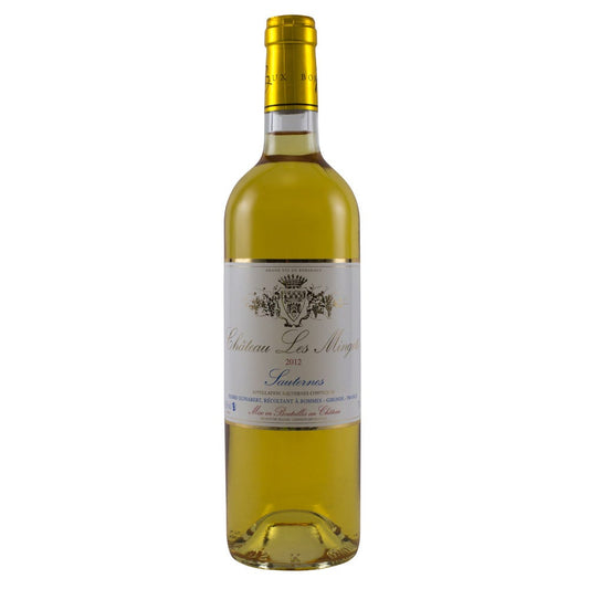 Sauternes Château Les Mingets 2019 375ml