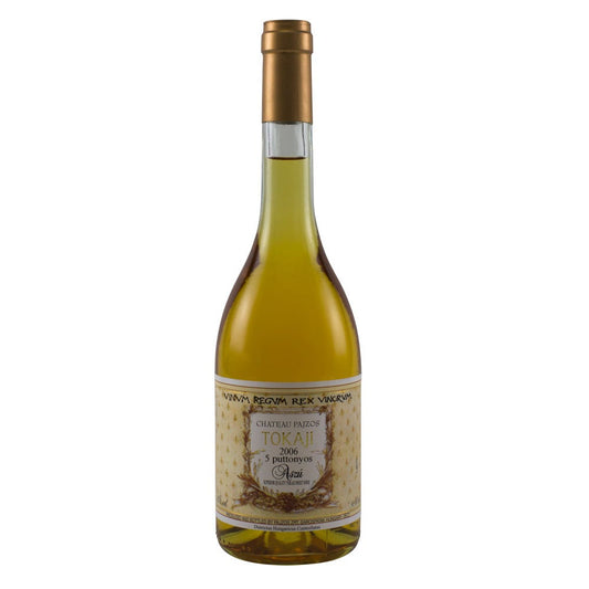 Tokaji Aszu 5 Puttonyos Château Pajzos 2016