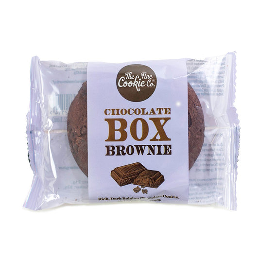 The Fine Cookie Co. Chocolate Box Brownie Cookie