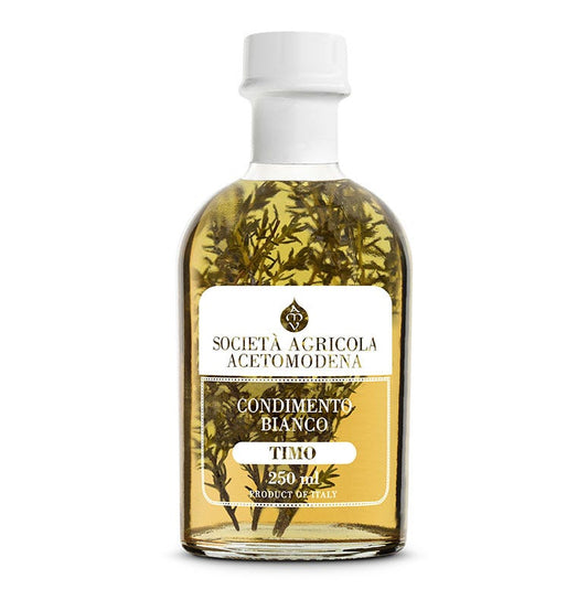 White Balsamic Vinegar with Thyme