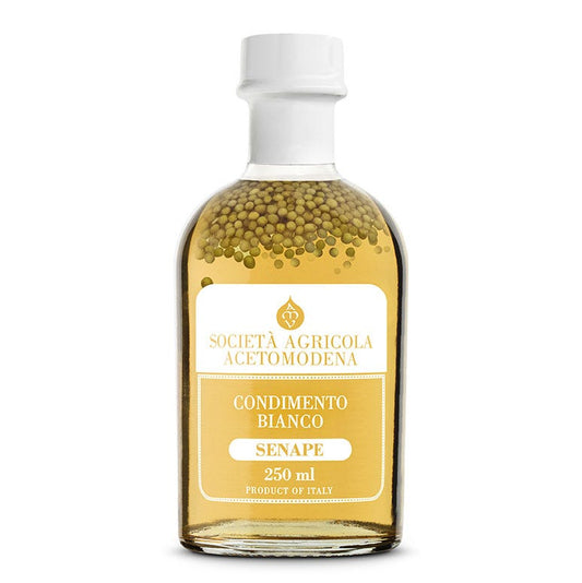 White Balsamic Vinegar with Mustard