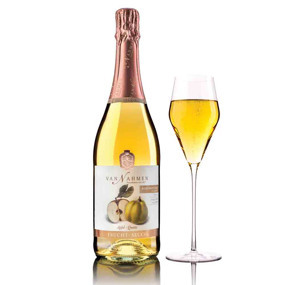 Van Nahmen Sparkling Apple & Quince Frucht-Secco