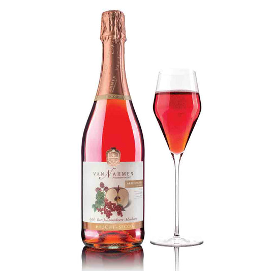 Van Nahmen Sparkling Apple, Redcurrant & Raspberry Frucht-Secco