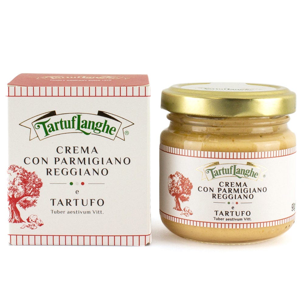 Parmigiano Reggiano Cream with Truffle