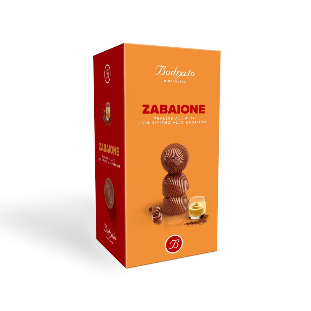 Astuccio Pralina Zabaione
