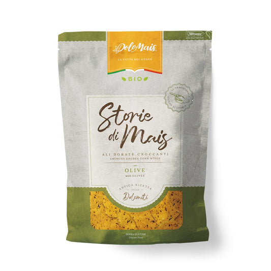 Dolomais Olive Corn Snacks