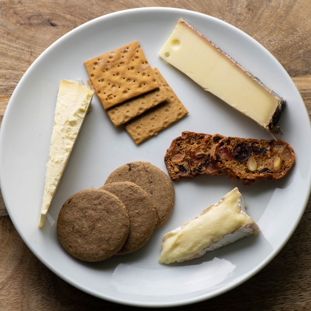 The Fine Cheese Co. Gluten-Free Crackers Catering Selection