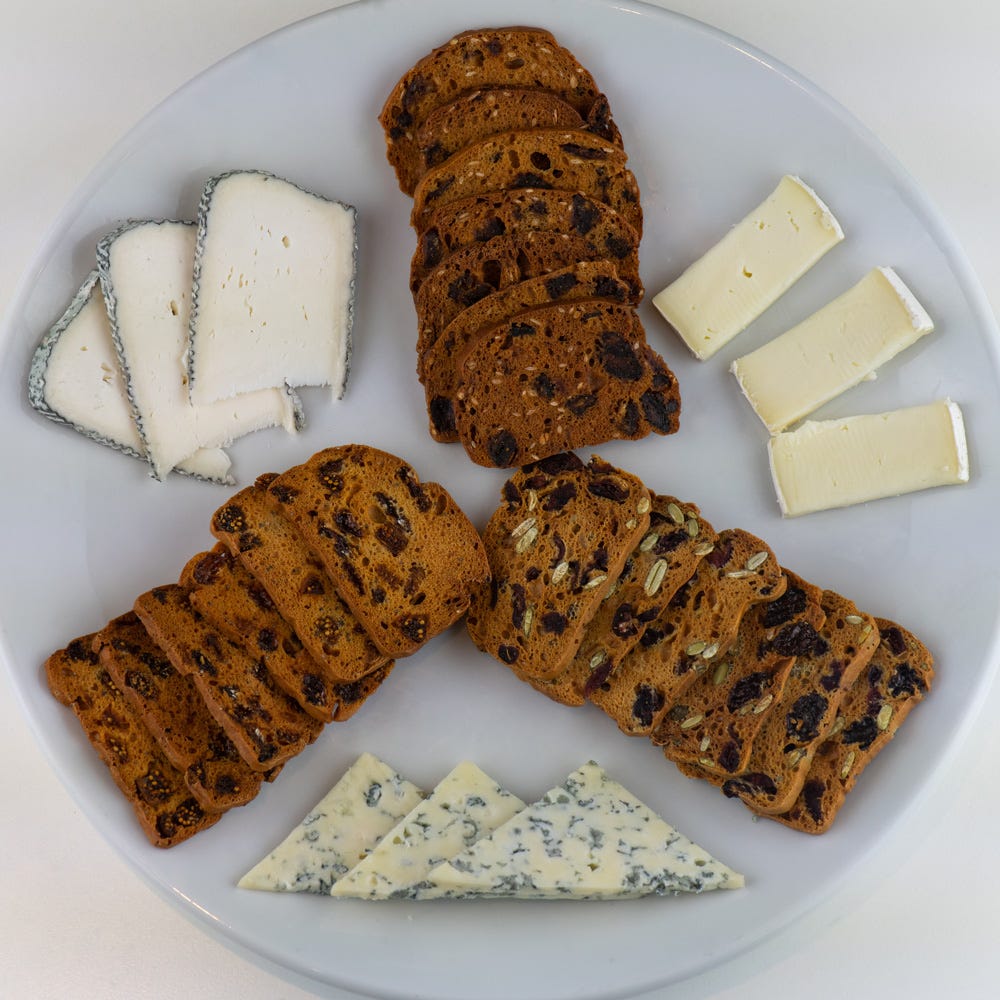 Miller's Toast Catering Selection