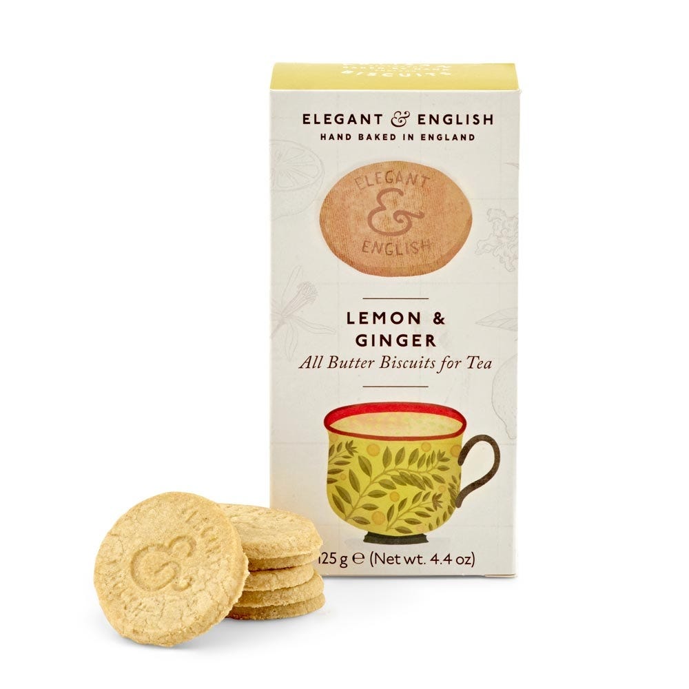 Elegant & English Lemon & Ginger