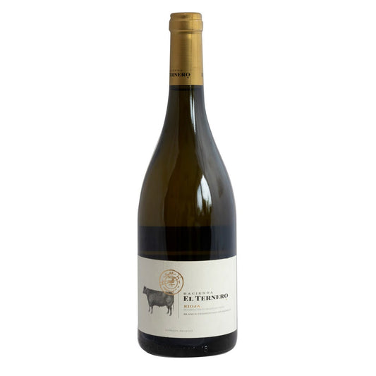 Blanco Rioja Alta Hacienda El Ternero 2023
