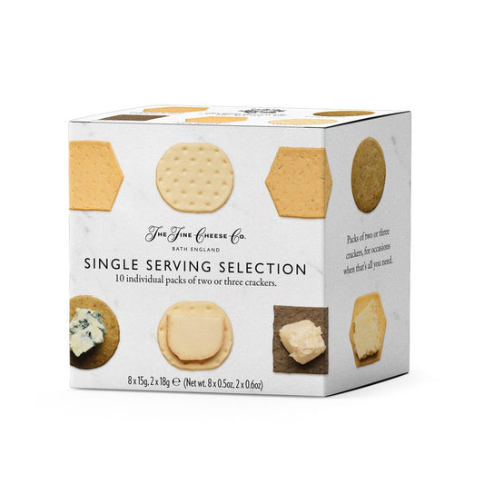 Single Serving Cracker Selection Box