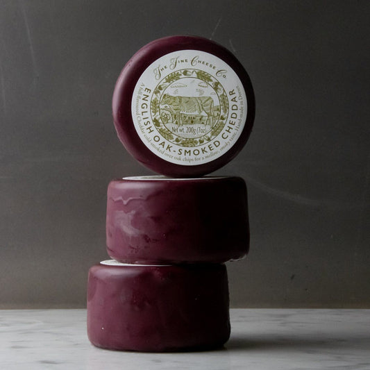 The Fine Cheese Co. English Oak-Smoked Cheddar