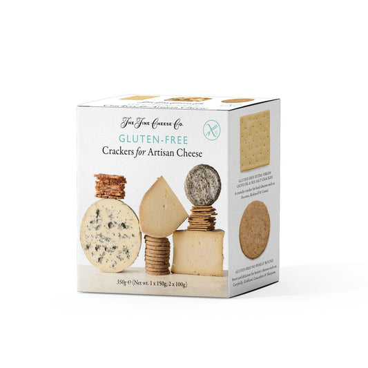 The Fine Cheese Co. Gluten-Free Cracker Selection Box