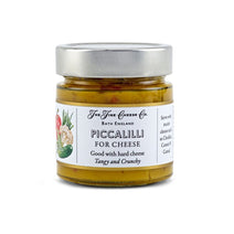 Piccalilli for Cheese