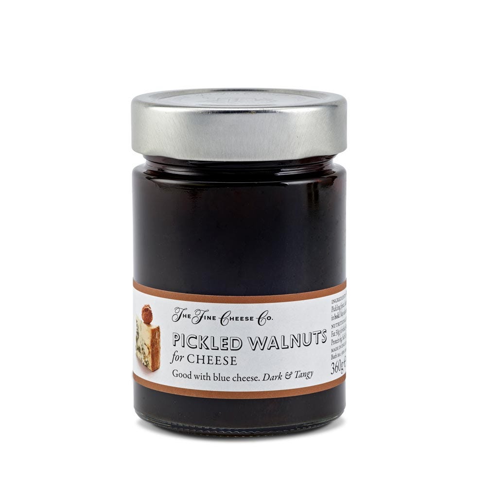 Pickled Walnuts for Cheese