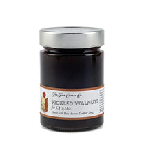 Pickled Walnuts for Cheese