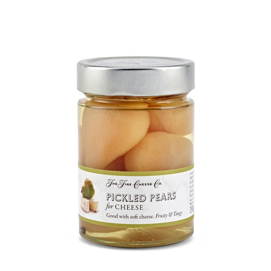 Pickled Pears for Cheese
