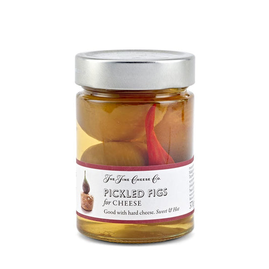 Pickled Figs for Cheese