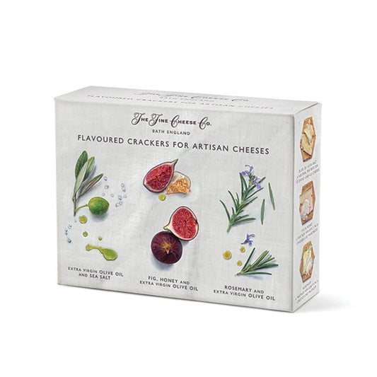Flavoured Crackers Selection Box