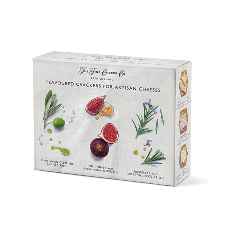 Flavoured Crackers Selection Box