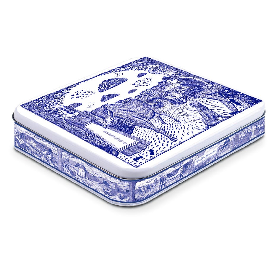 The Fine Cheese Co. Gift Tin - Toast for Cheese