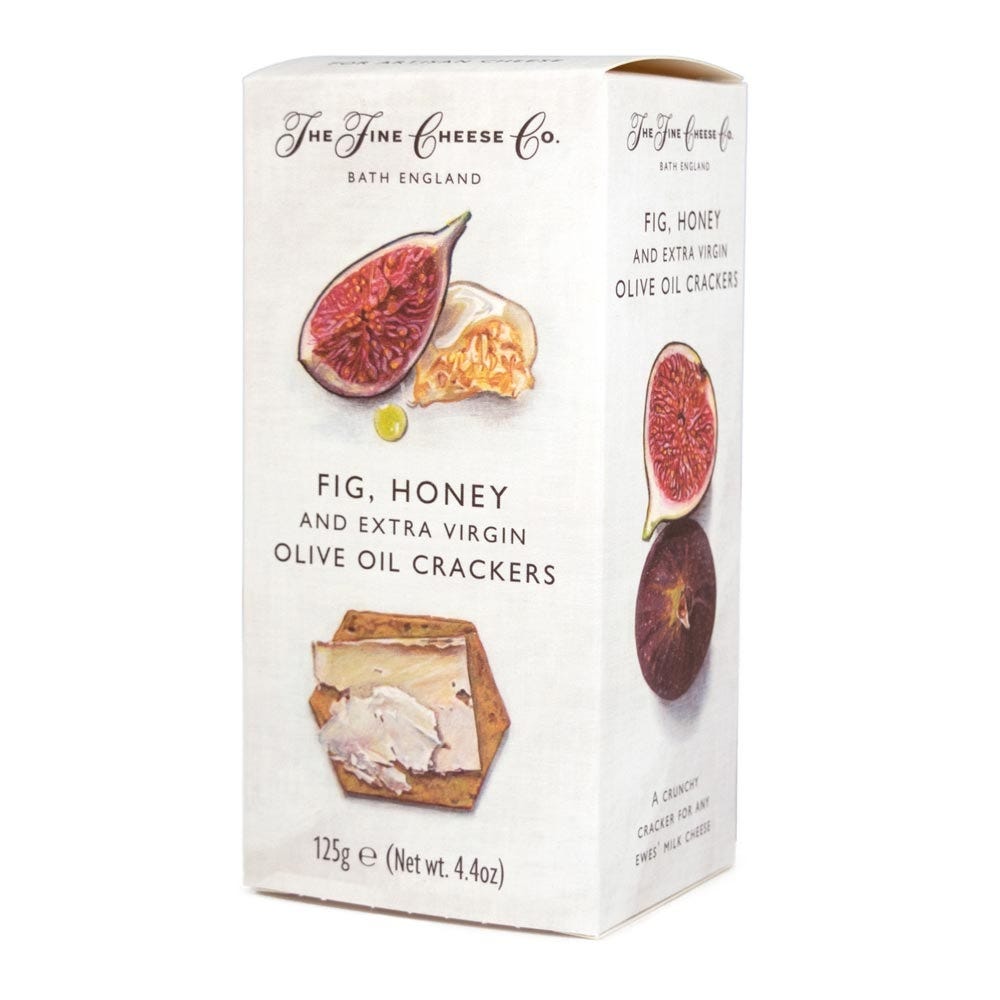 Fig Honey Extra Virgin Oil Crackers