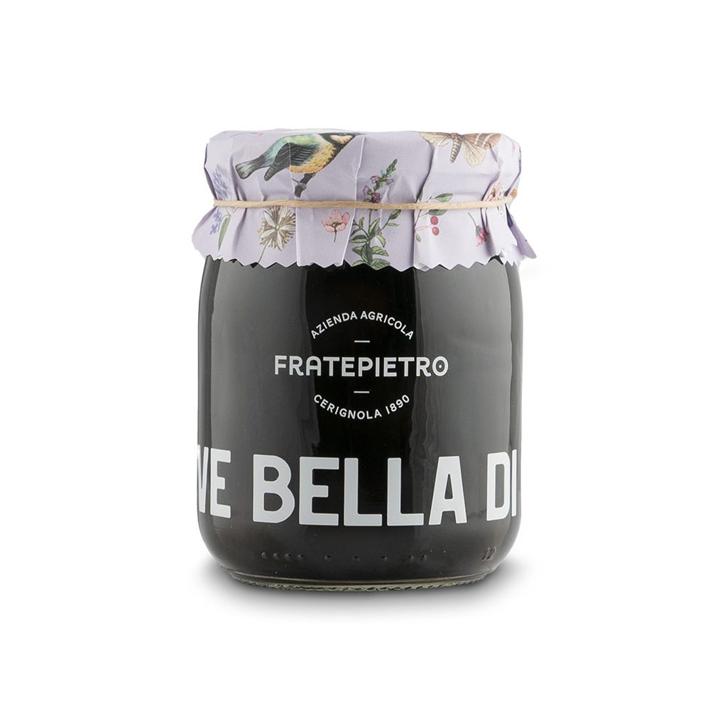 Fratepietro Bella di Cerignola DPO Black Olives