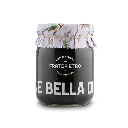 Fratepietro Bella di Cerignola DPO Black Olives