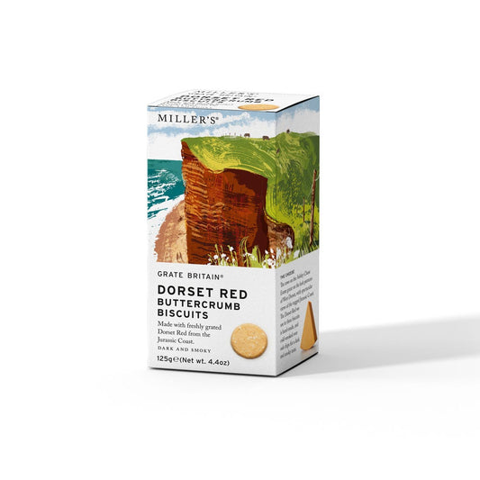 Grate Britain Smoked Dorset Red Buttercrumb Biscuits