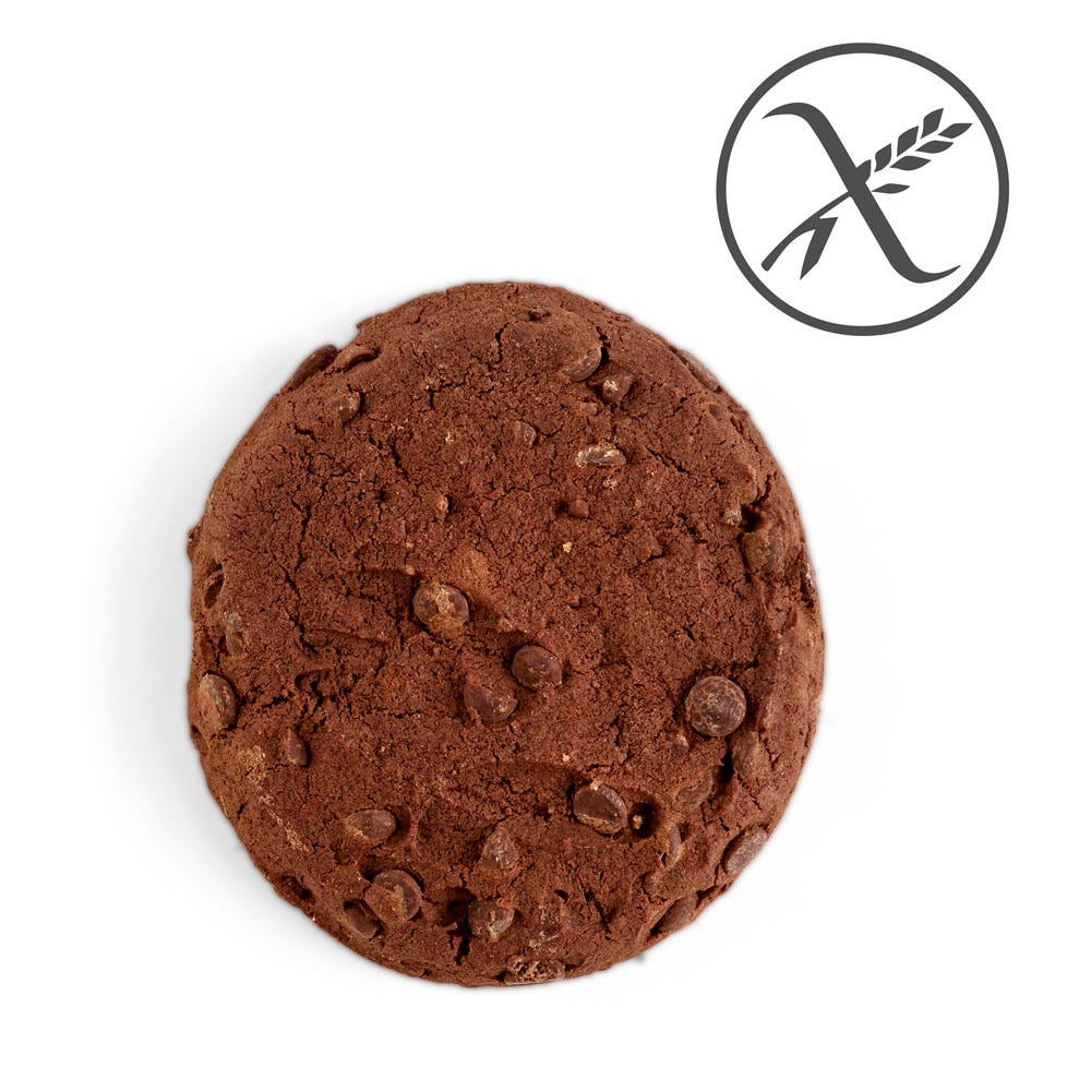 The Fine Cookie Co. Chocolate Box Brownie Gluten-Free Cookie
