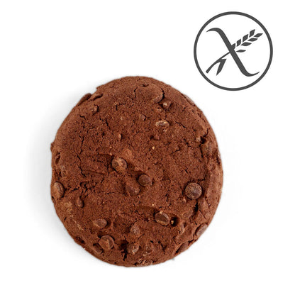The Fine Cookie Co. Chocolate Box Brownie Gluten-Free Cookie