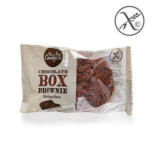 The Fine Cookie Co. Chocolate Box Brownie Gluten-Free Cookie