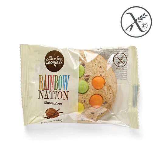 The Fine Cookie Co. Rainbow Nation Gluten-Free Cookie