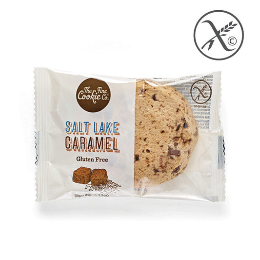 The Fine Cookie Co. Salt Lake Caramel Gluten-Free Cookie