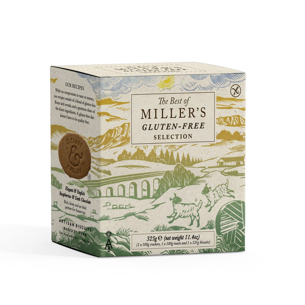 The Best of Miller’s Gluten-Free Selection