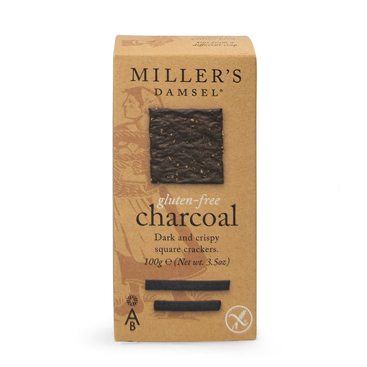 Miller's Damsel Gluten-Free Charcoal Crackers