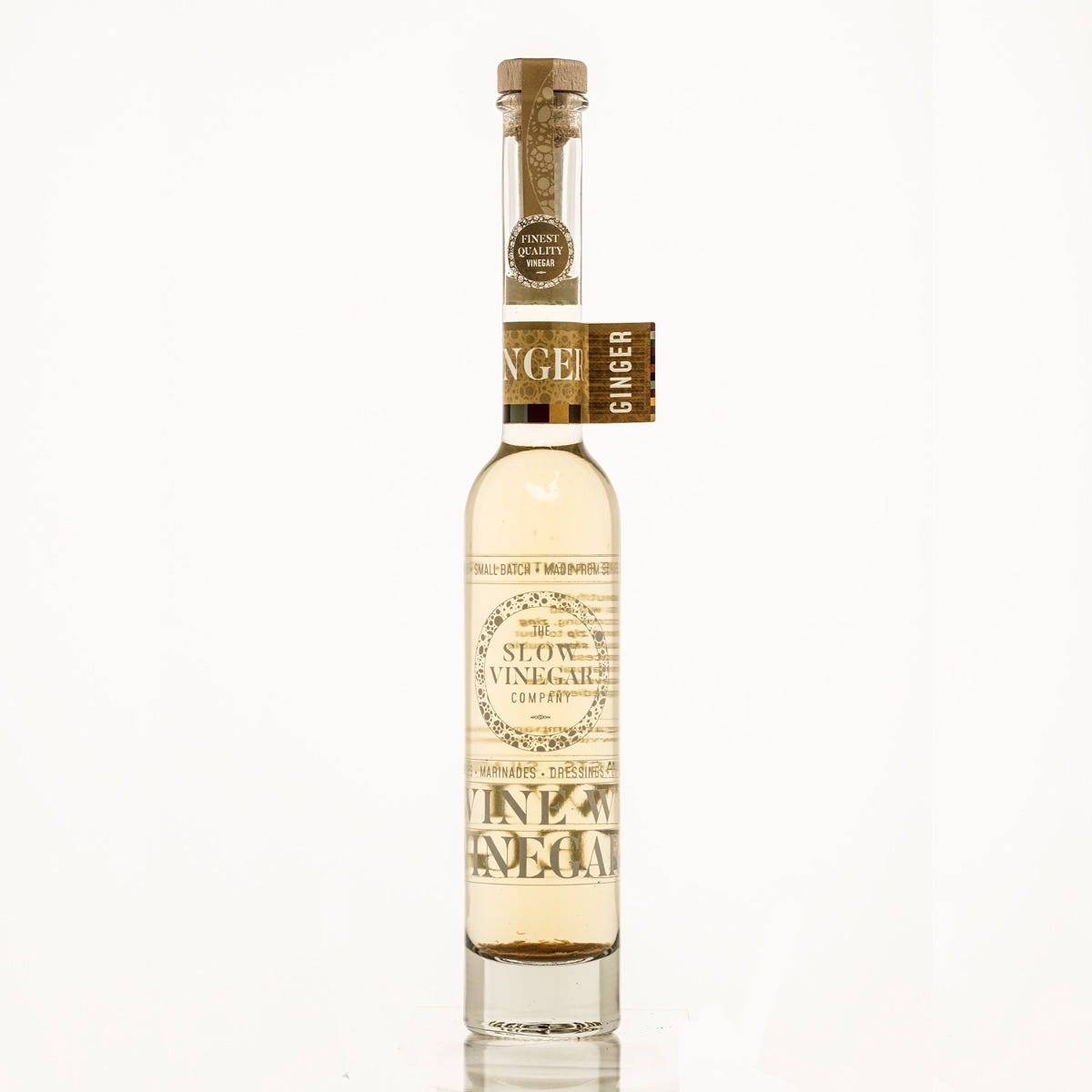 Slow Vinegar Ginger Wine Vinegar